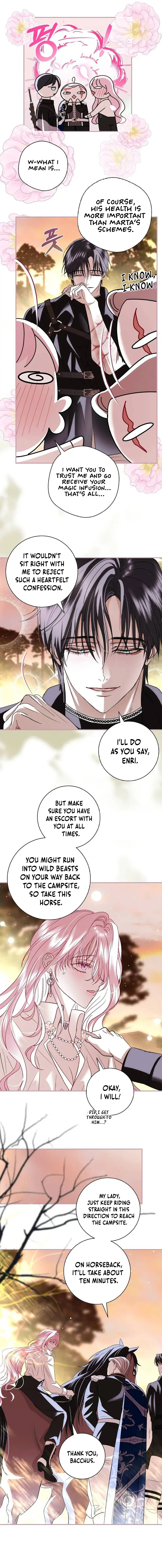 Anything But Marriage, Mr. Villain! Chapter 27 Page 8