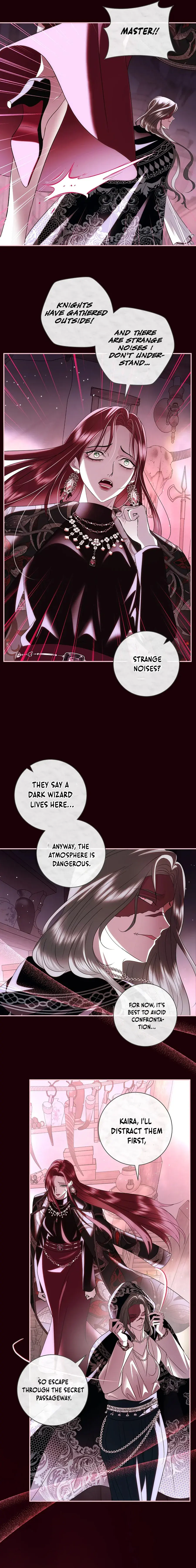 Anything But Marriage, Mr. Villain! Chapter 33 Page 8