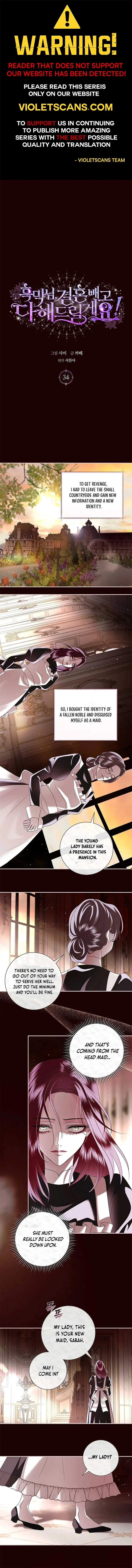 Anything But Marriage, Mr. Villain! Chapter 34 Page 2
