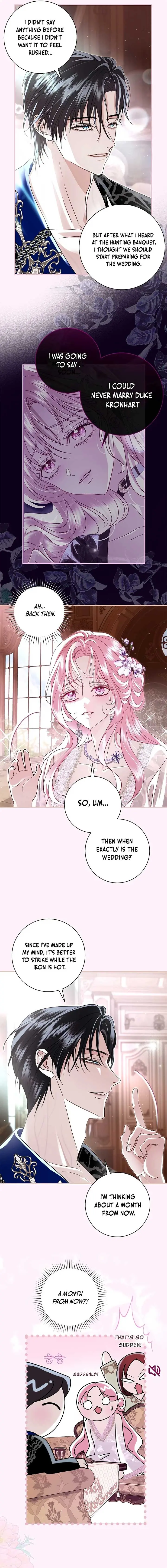 Anything But Marriage, Mr. Villain! Chapter 35 Page 3