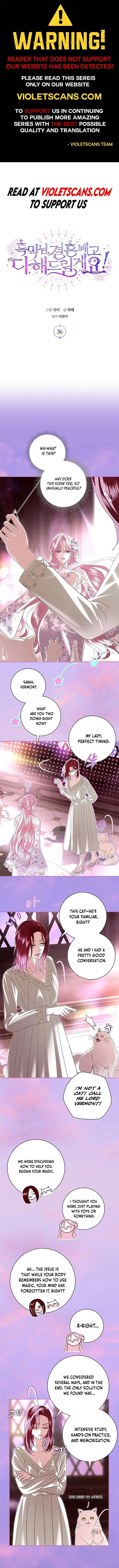 Anything But Marriage, Mr. Villain! Chapter 36 Page 2