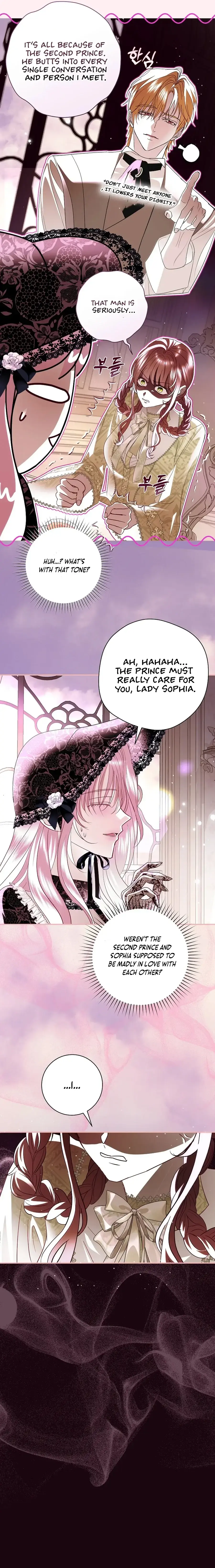 Anything But Marriage, Mr. Villain! Chapter 37 Page 6