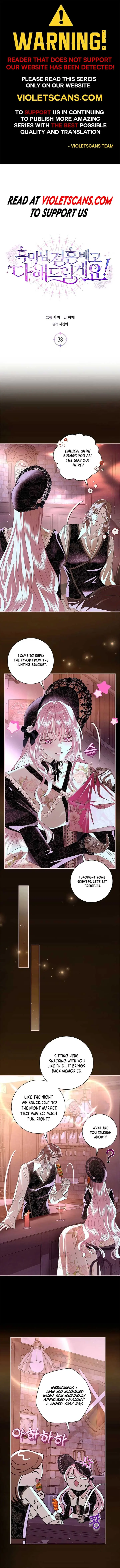 Anything But Marriage, Mr. Villain! Chapter 38 Page 2