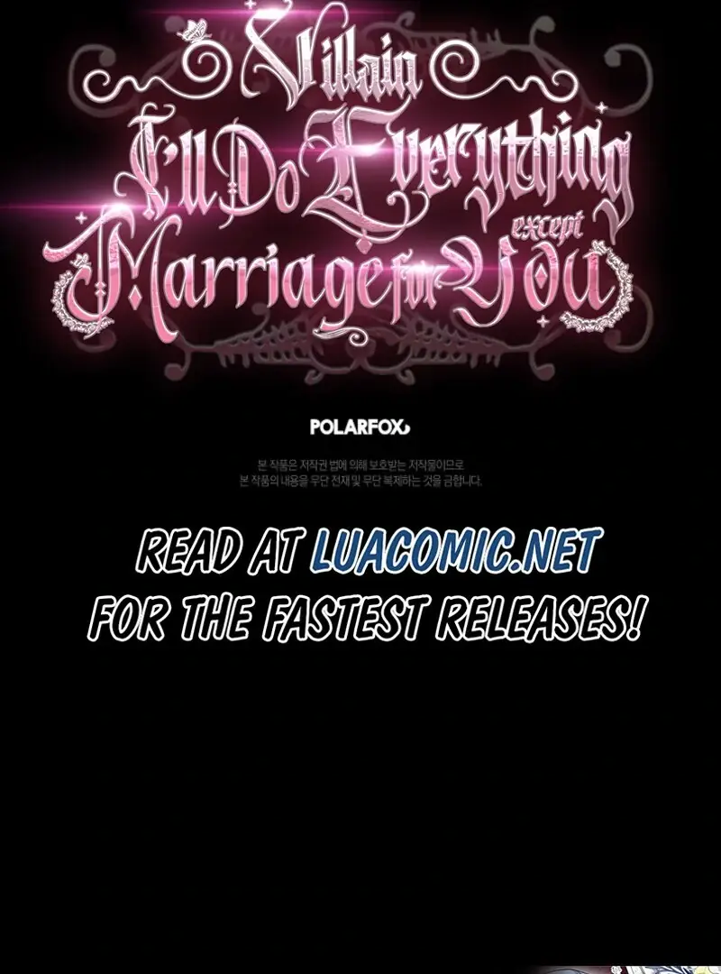 Anything But Marriage, Mr. Villain! Chapter 42 Page 107