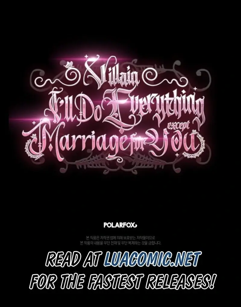 Anything But Marriage, Mr. Villain! Chapter 43 Page 111