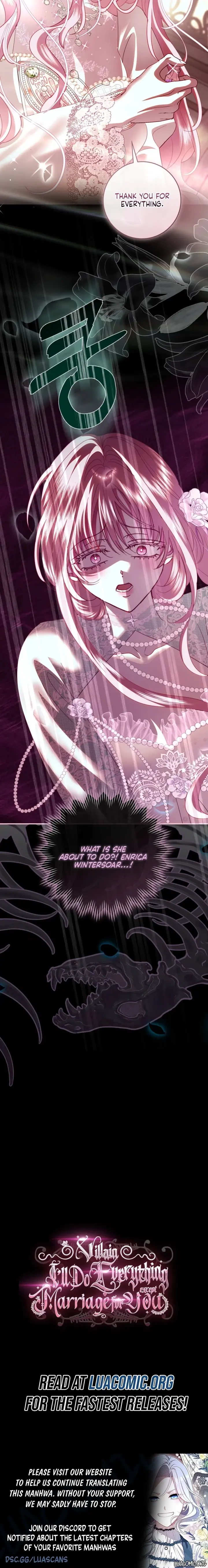 Anything But Marriage, Mr. Villain! Chapter 68 Page 15