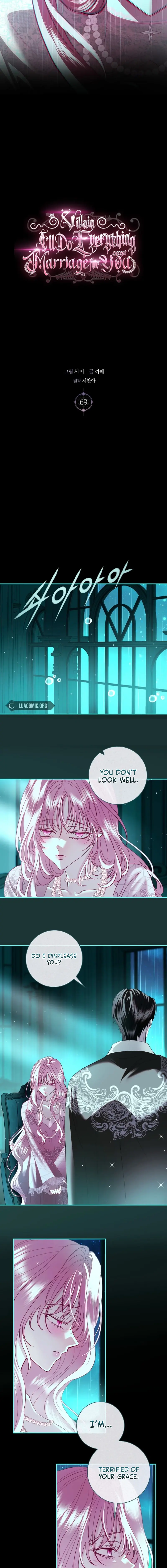 Anything But Marriage, Mr. Villain! Chapter 69 Page 5