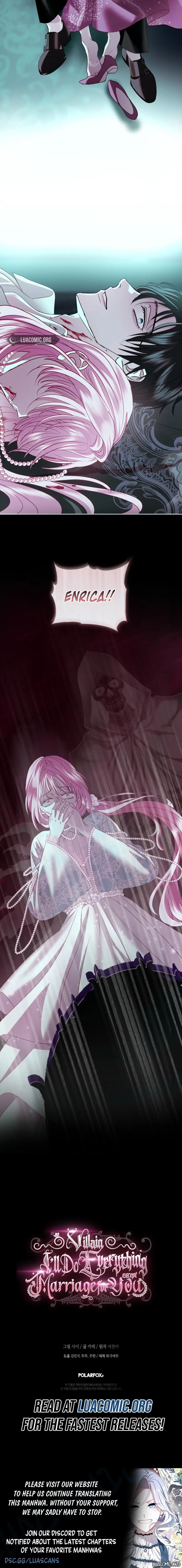 Anything But Marriage, Mr. Villain! Chapter 69 Page 16