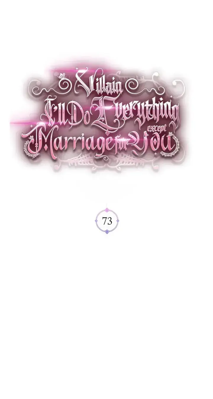 Anything But Marriage, Mr. Villain! Chapter 73 Page 1