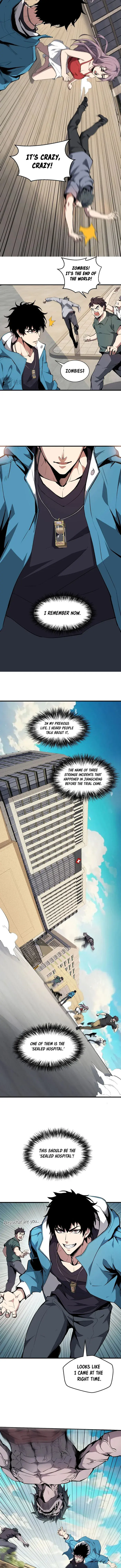 Virus King Chapter 2 Page 3