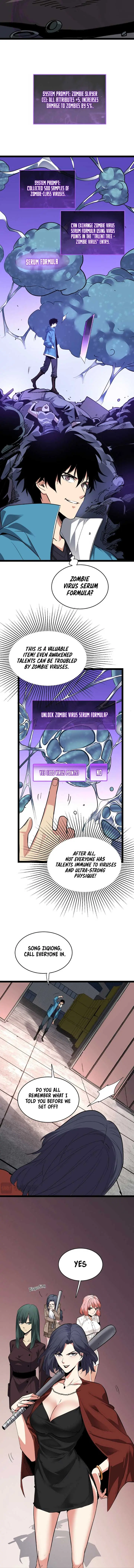 Virus King Chapter 8 Page 5