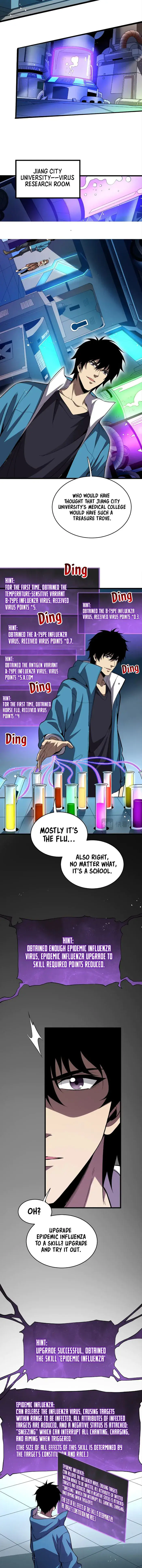 Virus King Chapter 13 Page 8