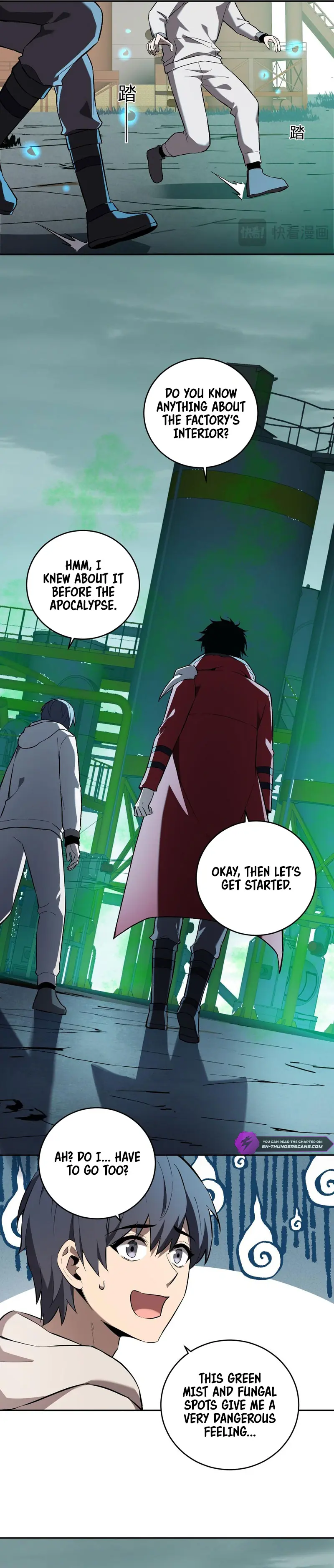 Virus King Chapter 40 Page 4