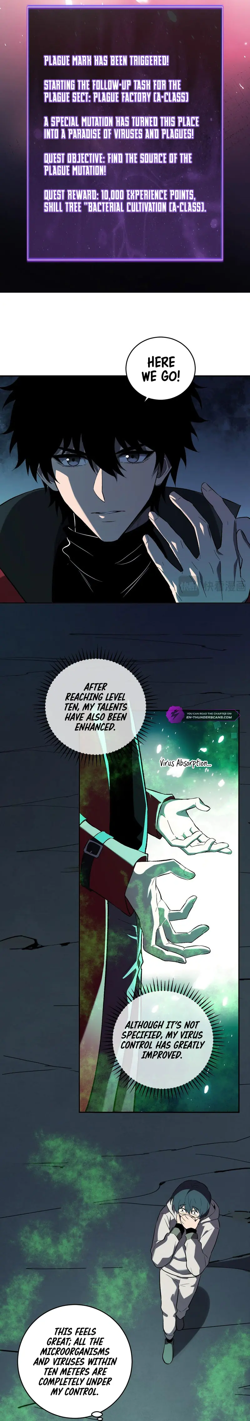 Virus King Chapter 40 Page 6