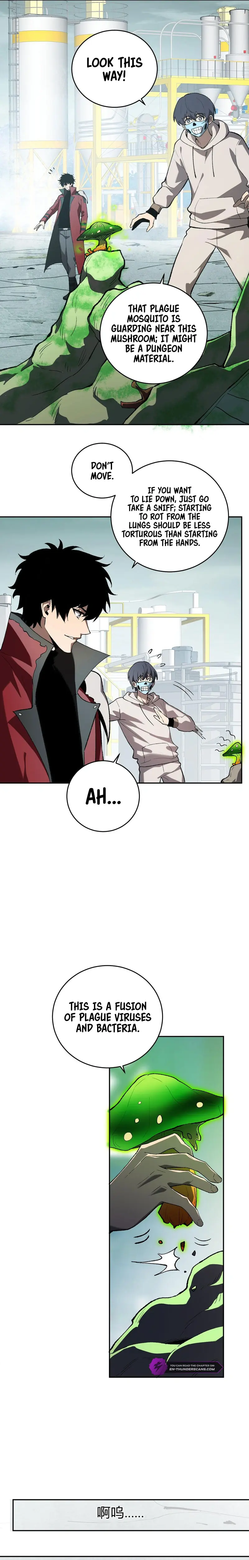 Virus King Chapter 40 Page 9