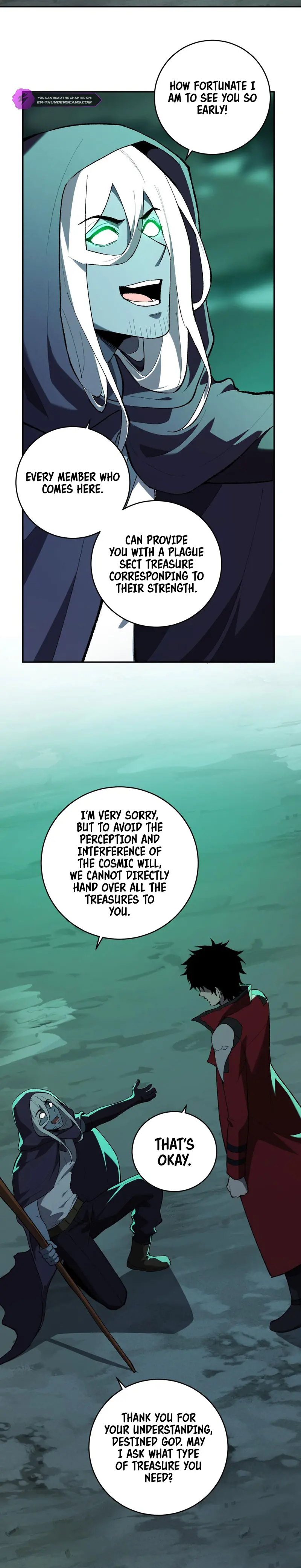 Virus King Chapter 40 Page 20