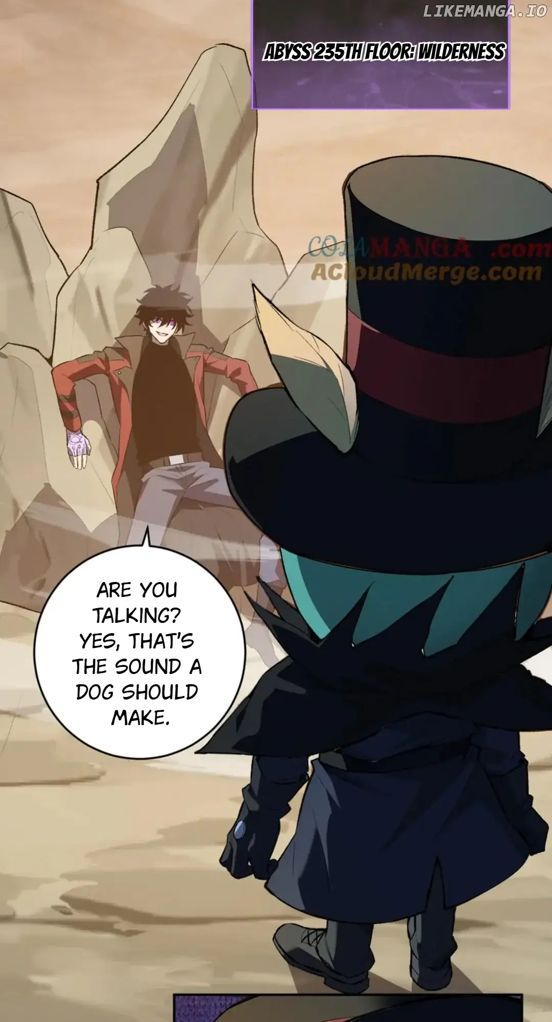 Virus King Chapter 55 Page 22