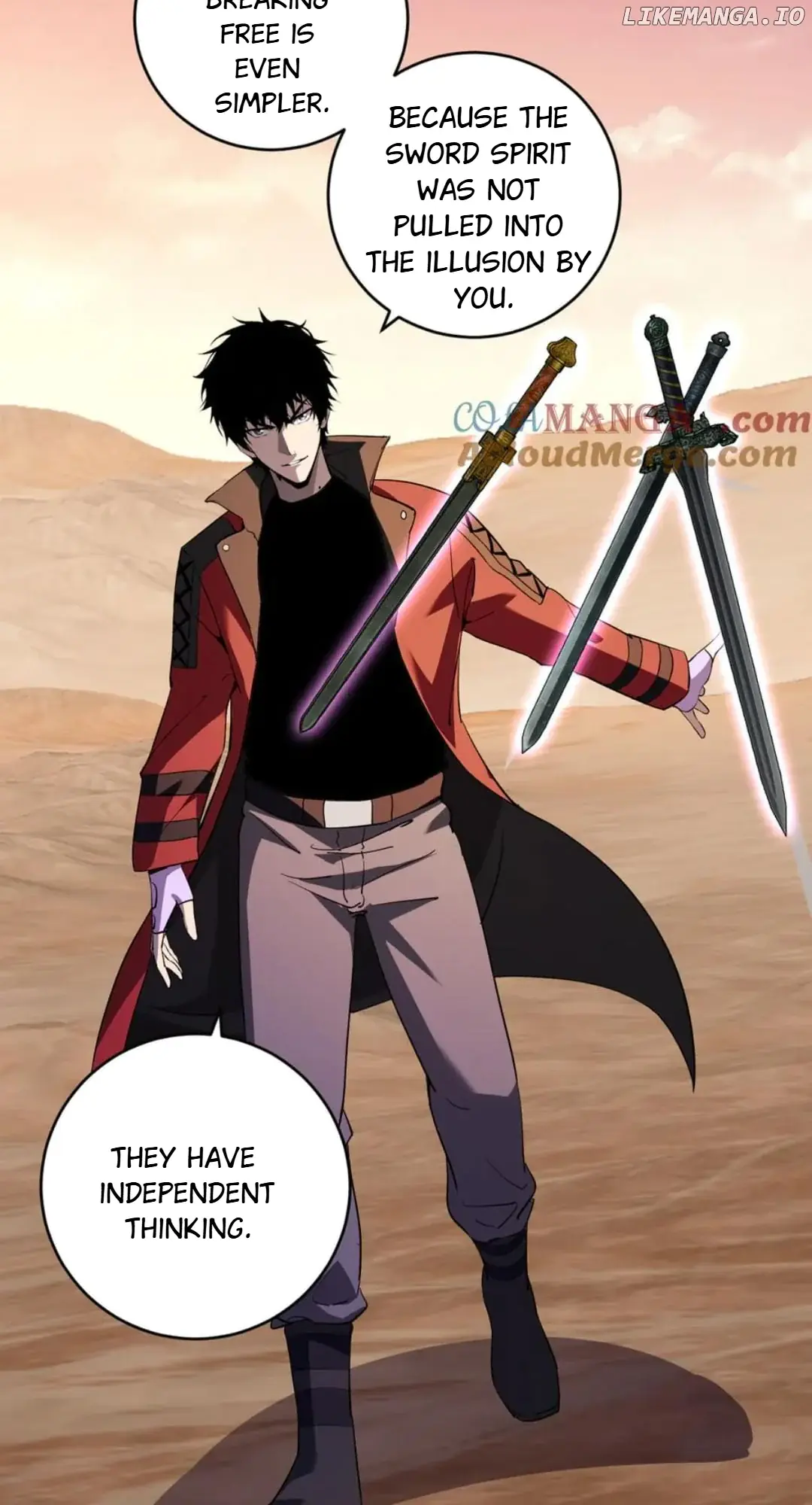 Virus King Chapter 55 Page 31
