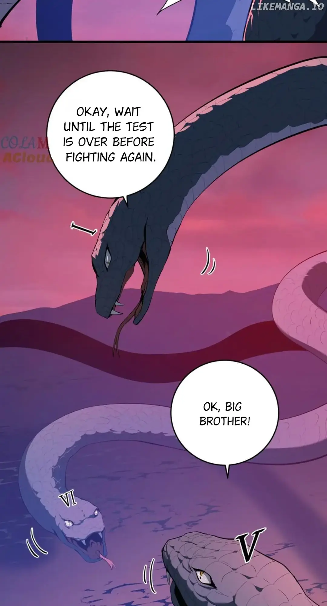 Virus King Chapter 58 Page 22