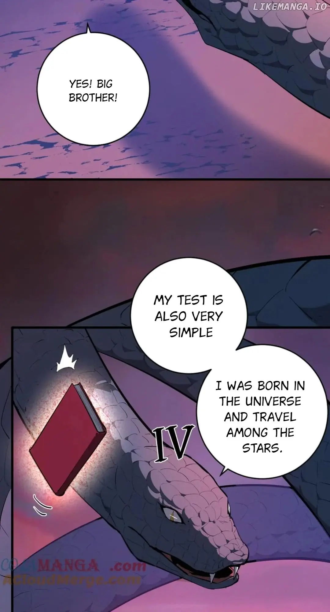 Virus King Chapter 58 Page 23
