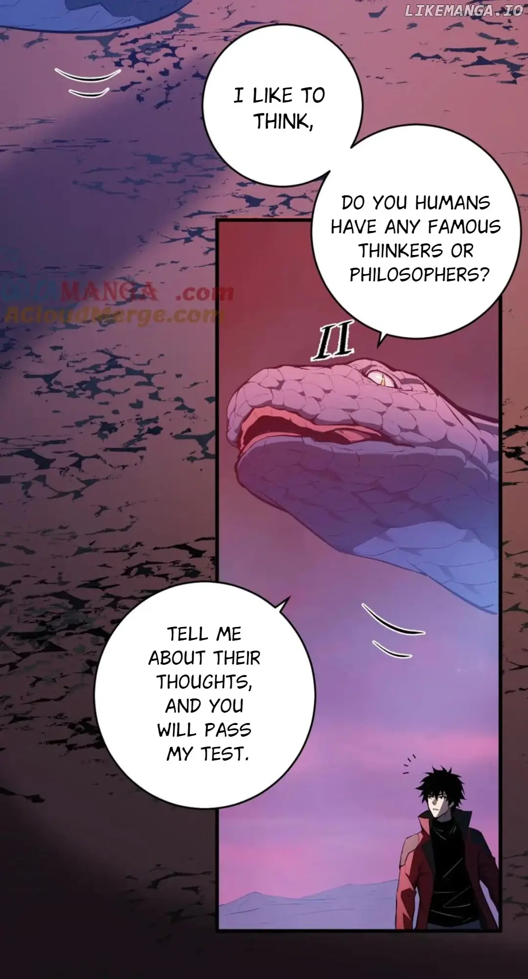 Virus King Chapter 58 Page 27