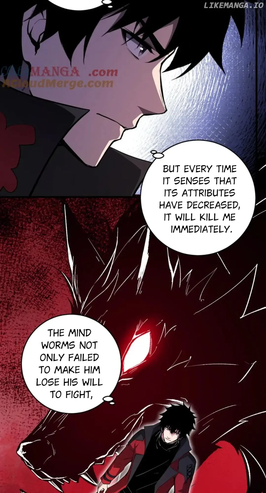 Virus King Chapter 60 Page 8