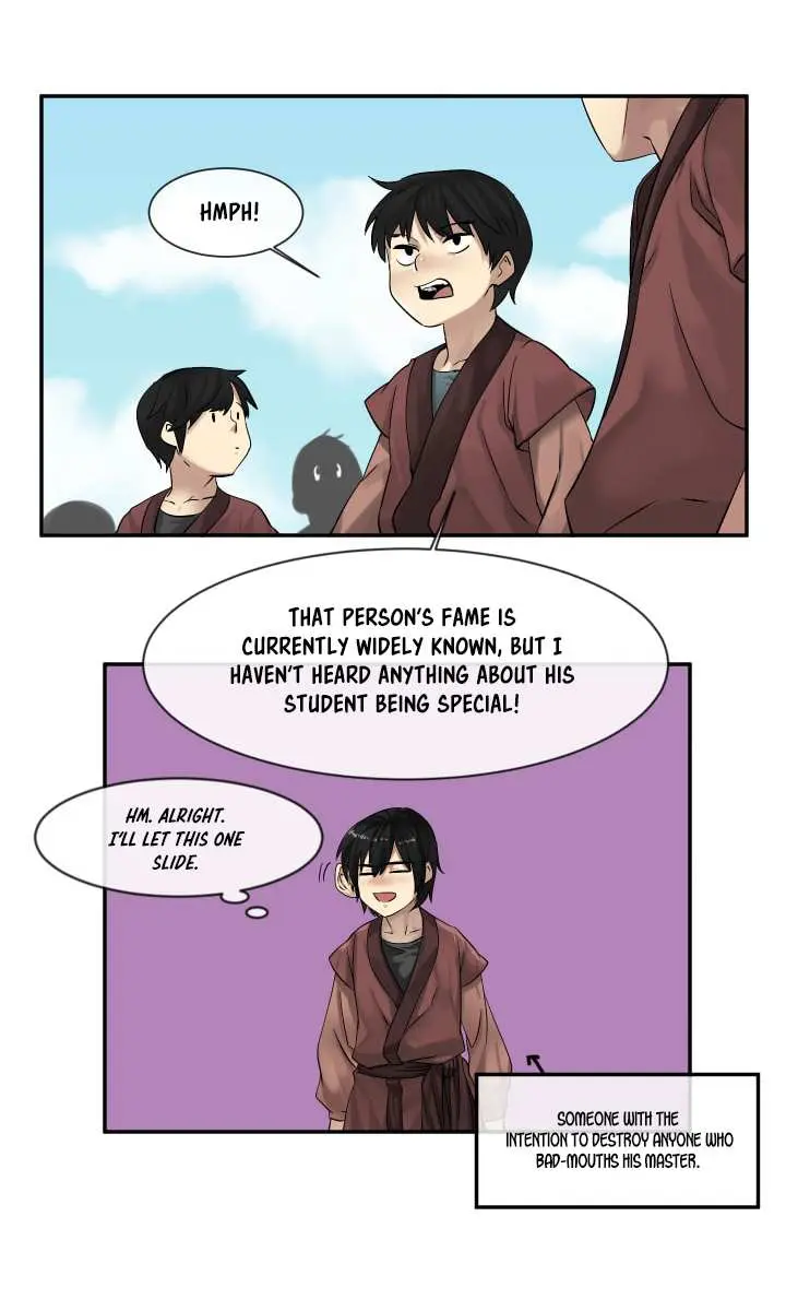 Volcanic Age Chapter 8 Page 21