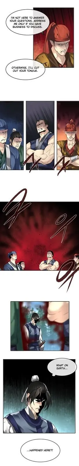 Volcanic Age Chapter 56 Page 8
