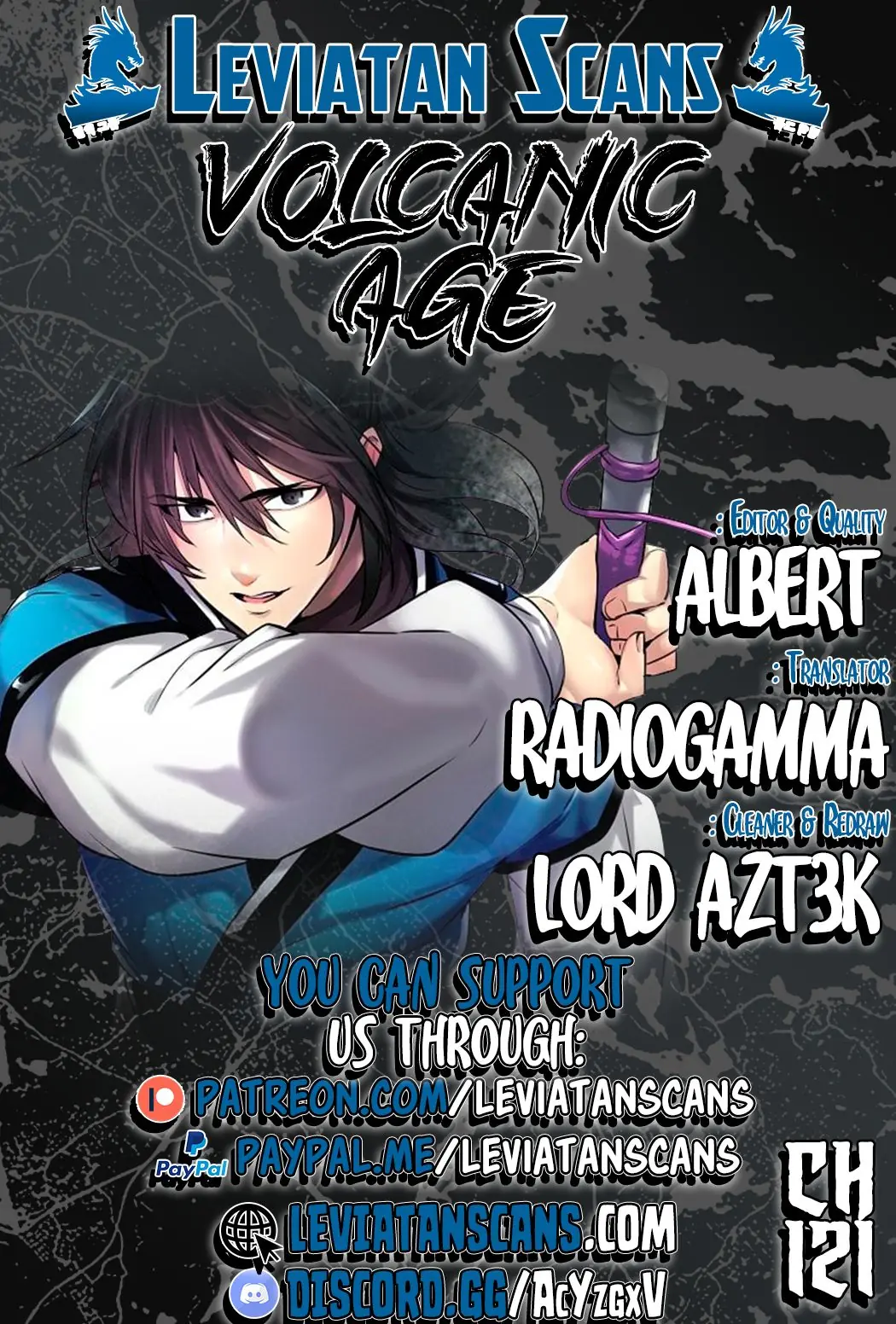 Volcanic Age Chapter 121 Page 1