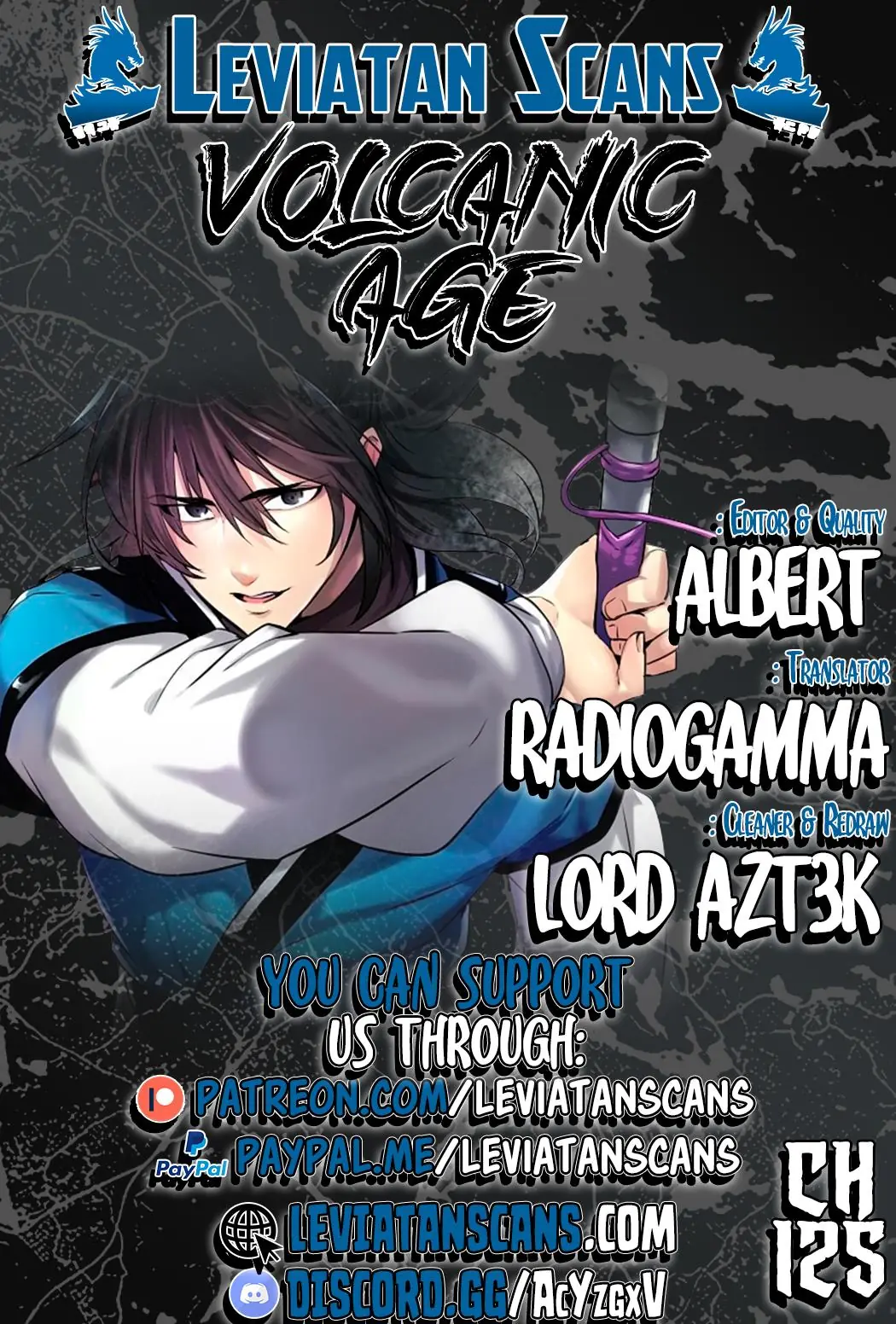 Volcanic Age Chapter 125 Page 1