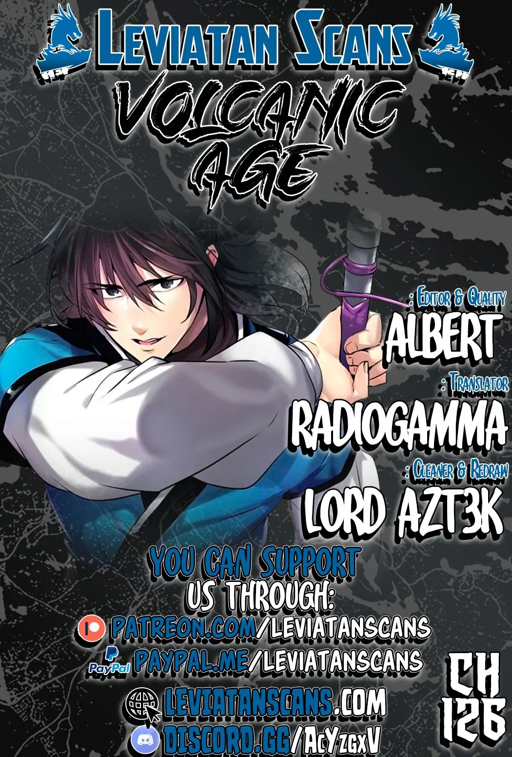 Volcanic Age Chapter 126 Page 1