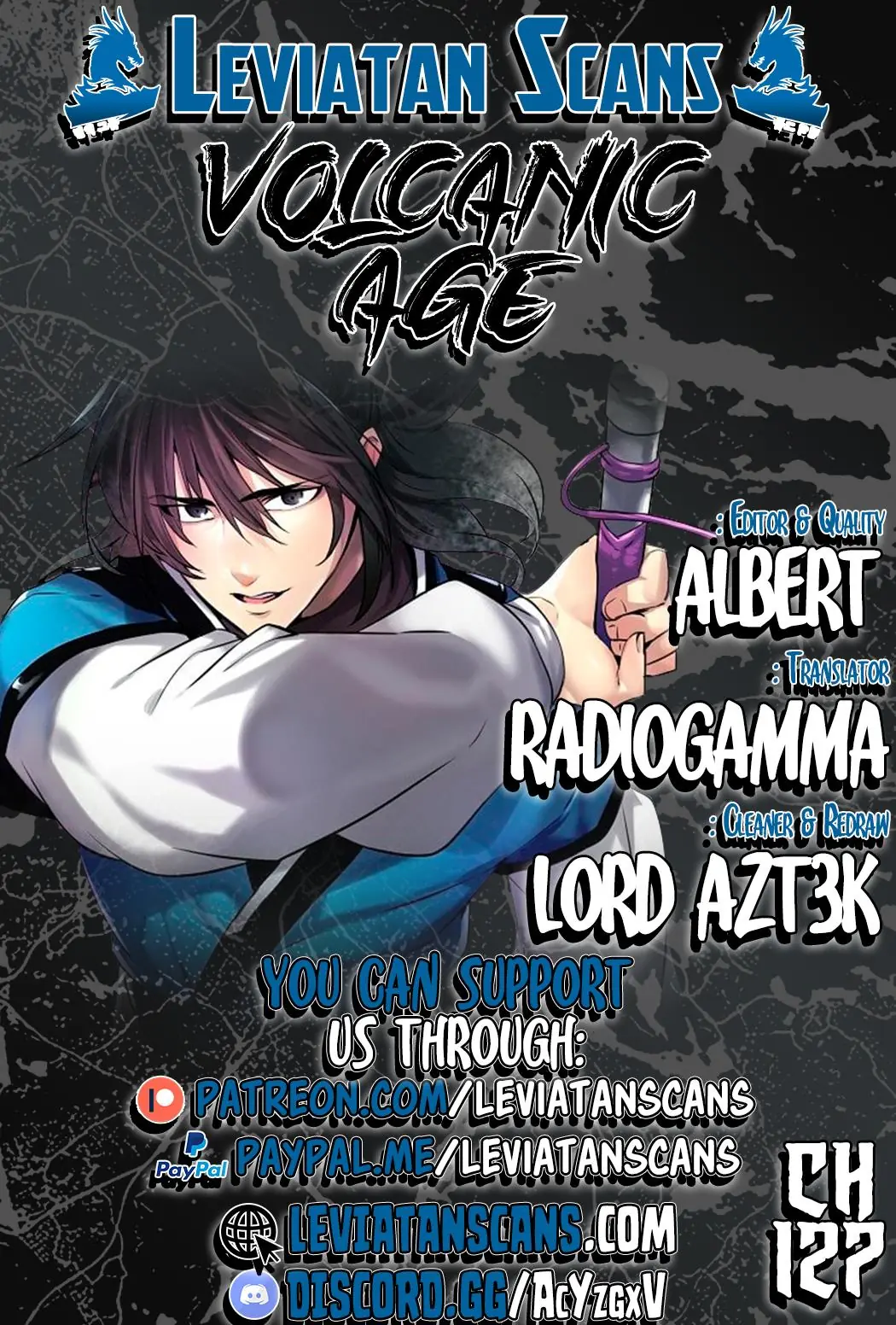Volcanic Age Chapter 127 Page 1