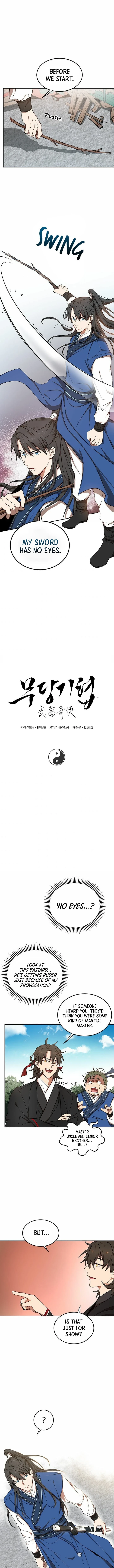Wandering Warrior of Wudang Chapter 10 Page 2
