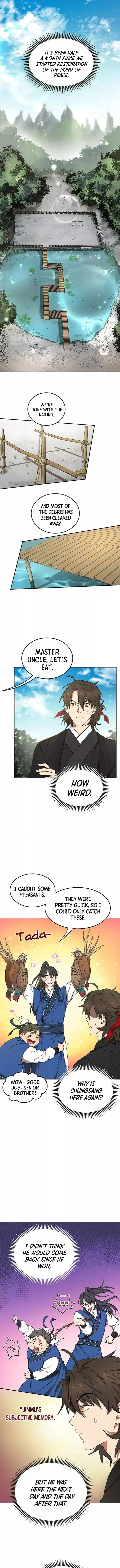 Wandering Warrior of Wudang Chapter 11 Page 2