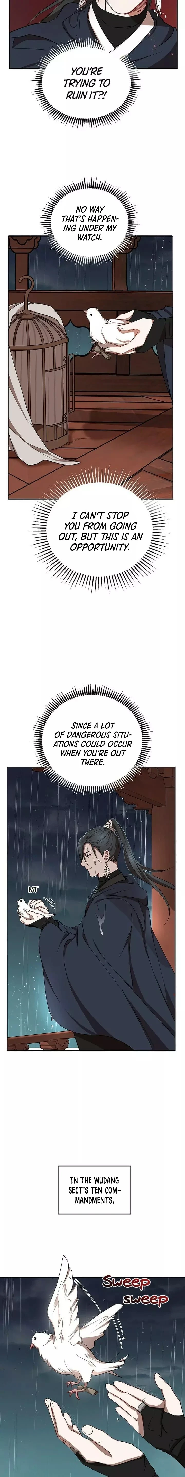 Wandering Warrior of Wudang Chapter 15 Page 10