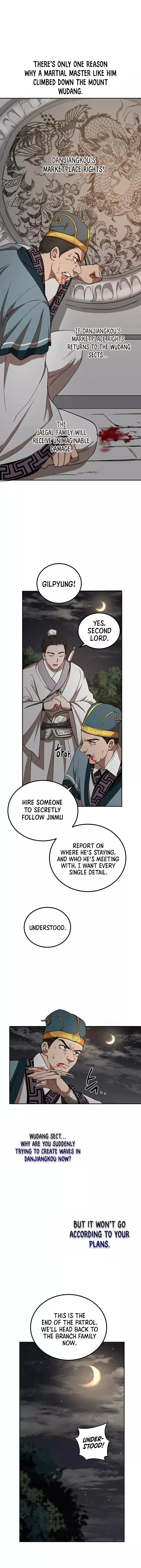 Wandering Warrior of Wudang Chapter 22 Page 9