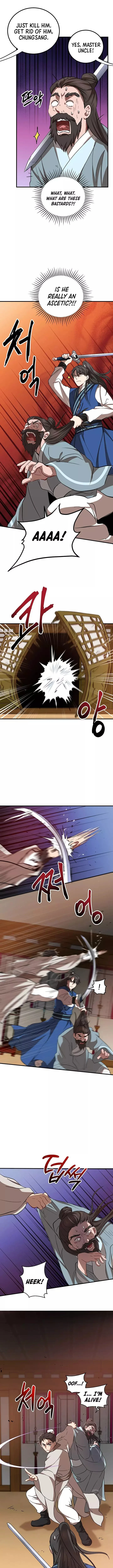 Wandering Warrior of Wudang Chapter 26 Page 10