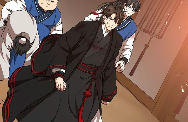 Wandering Warrior of Wudang Chapter 28 Page 3