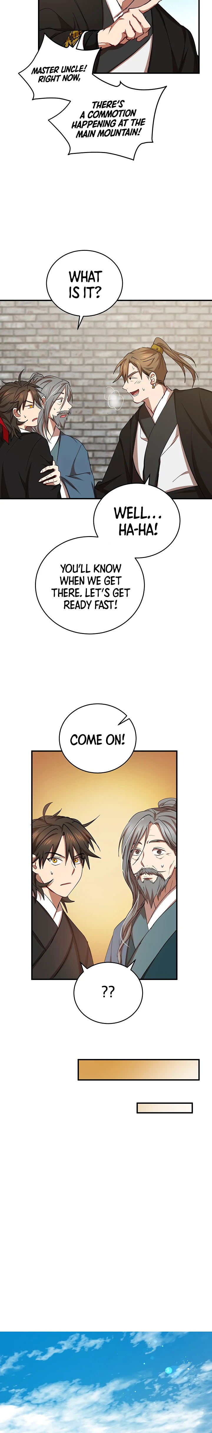 Wandering Warrior of Wudang Chapter 39 Page 9