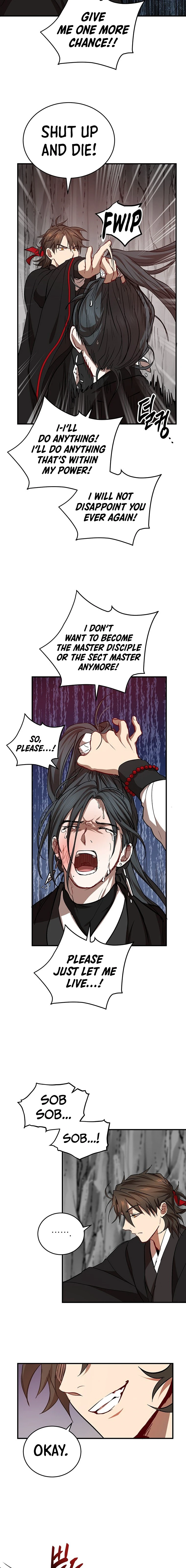Wandering Warrior of Wudang Chapter 43 Page 9