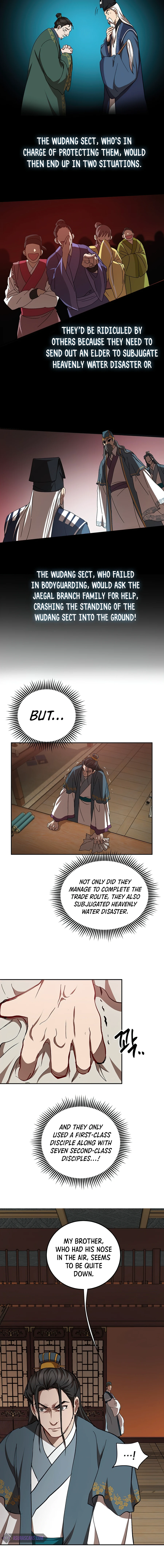 Wandering Warrior of Wudang Chapter 48 Page 9