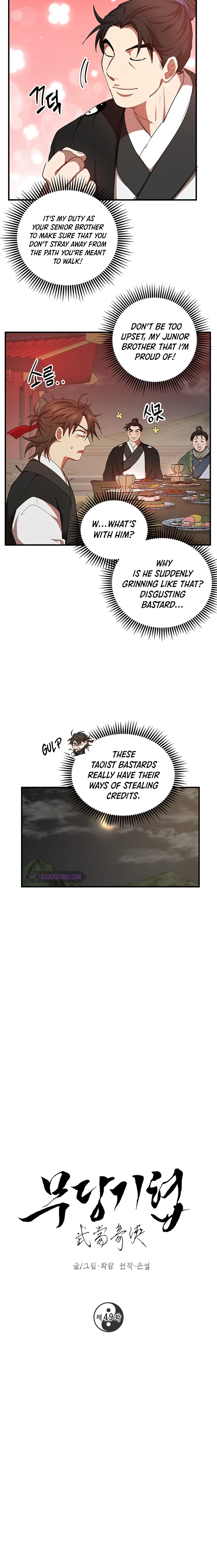 Wandering Warrior of Wudang Chapter 49 Page 3