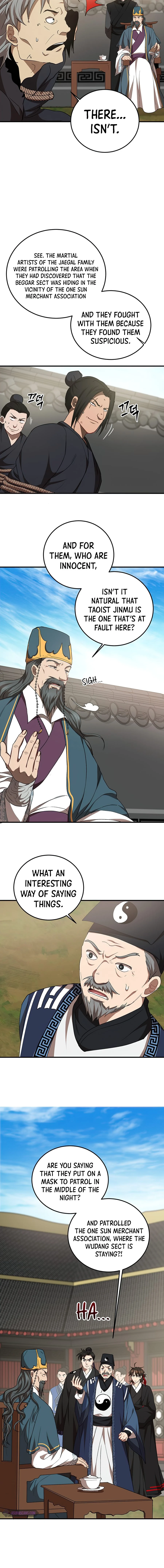 Wandering Warrior of Wudang Chapter 53 Page 3
