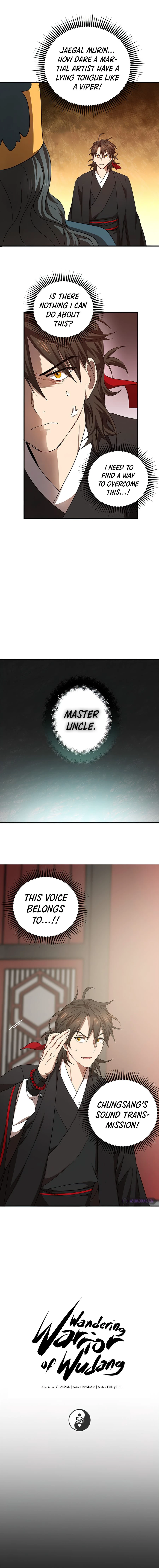 Wandering Warrior of Wudang Chapter 53 Page 7
