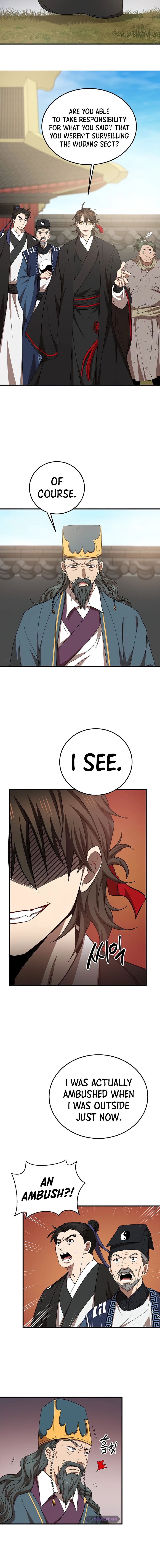 Wandering Warrior of Wudang Chapter 53 Page 9