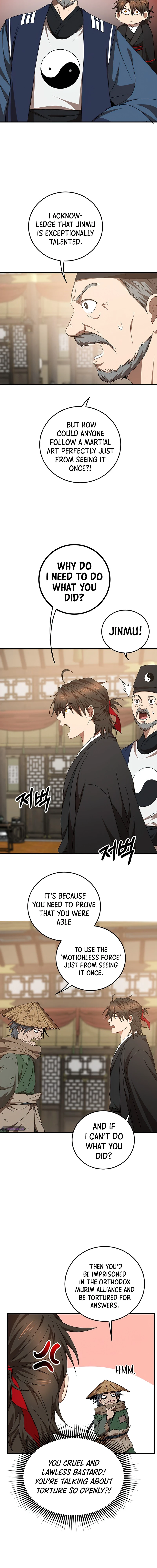Wandering Warrior of Wudang Chapter 57 Page 3