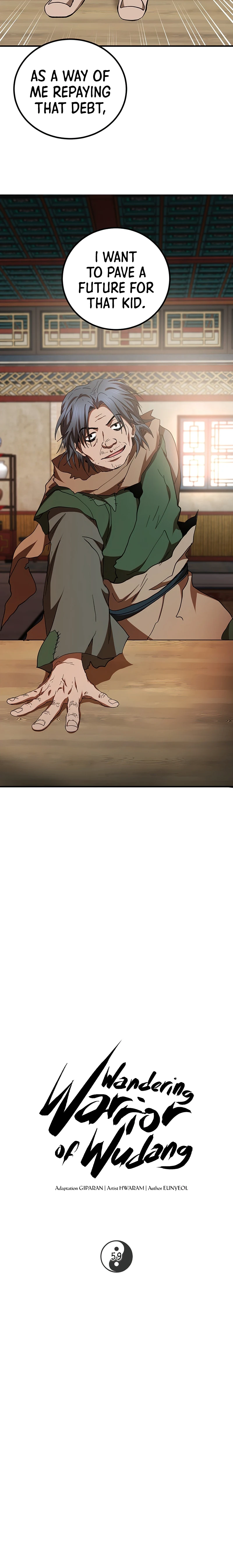 Wandering Warrior of Wudang Chapter 59 Page 3