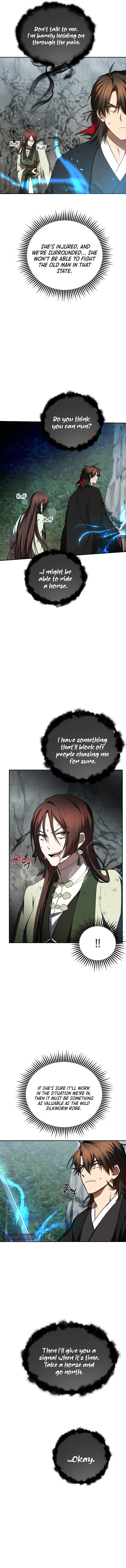Wandering Warrior of Wudang Chapter 110 Page 5