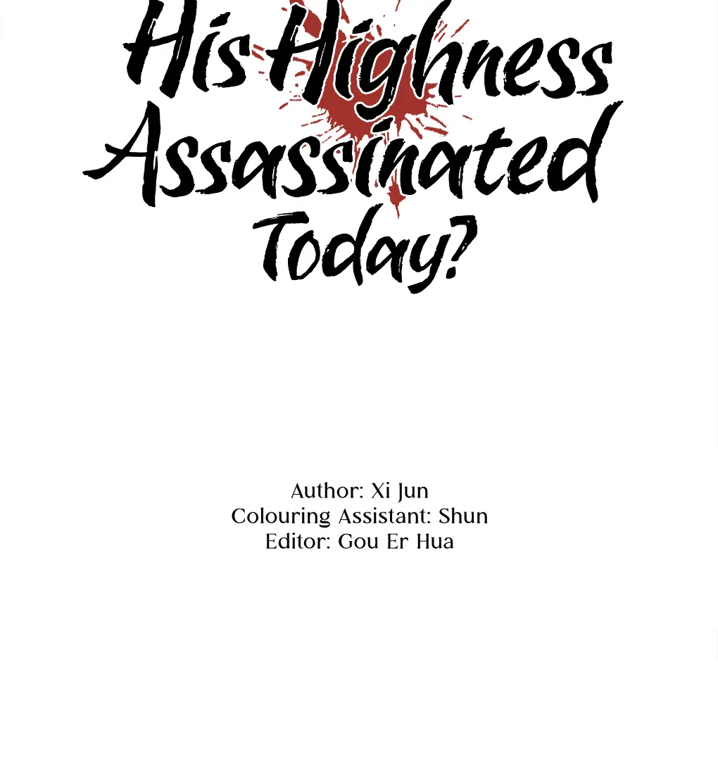 Was His Highness Assassinated Today Chapter 9 Page 4