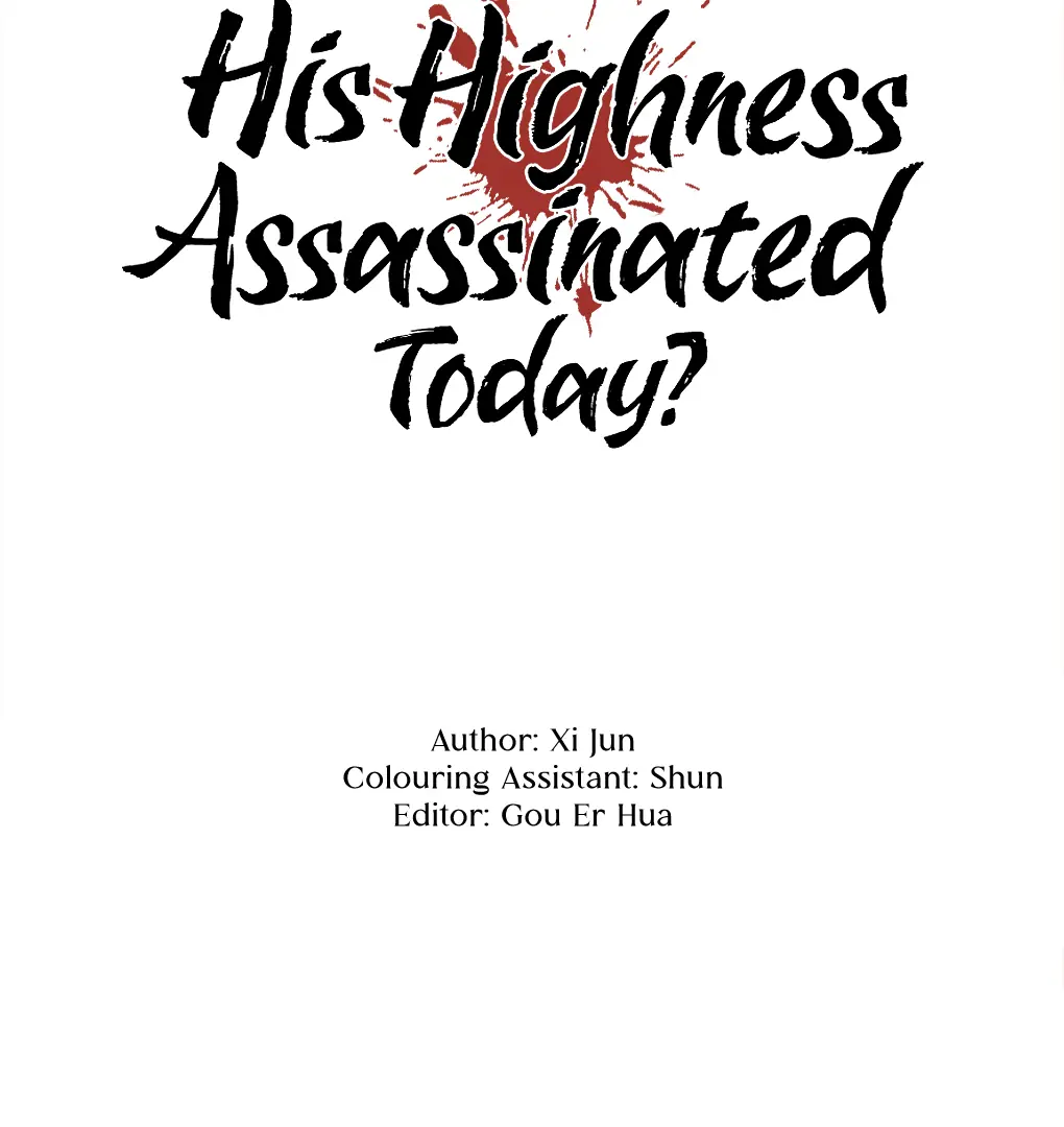 Was His Highness Assassinated Today Chapter 10 Page 4